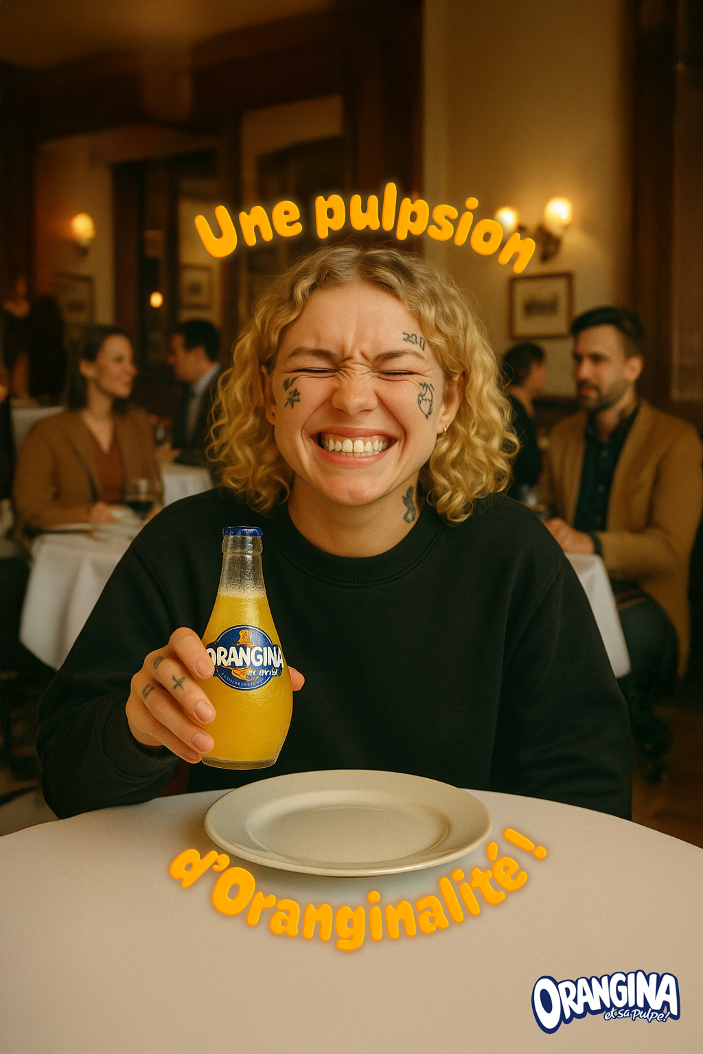 Affiche Orangina 2