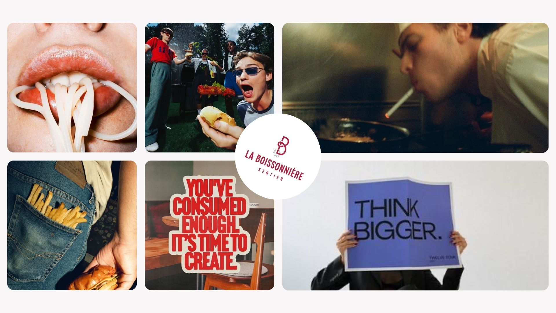 Moodboard La Boissonnière