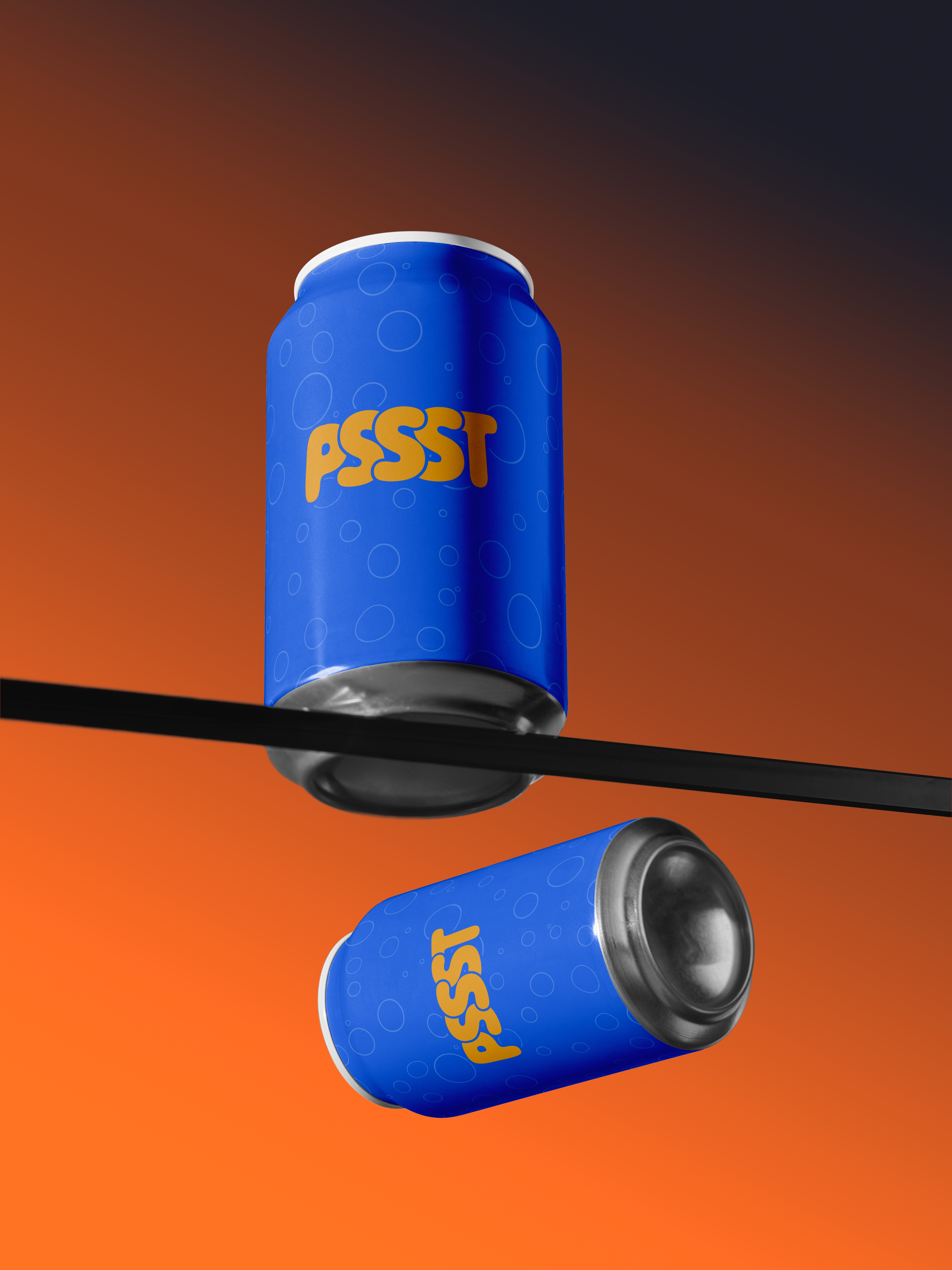 Canette PSSST Original