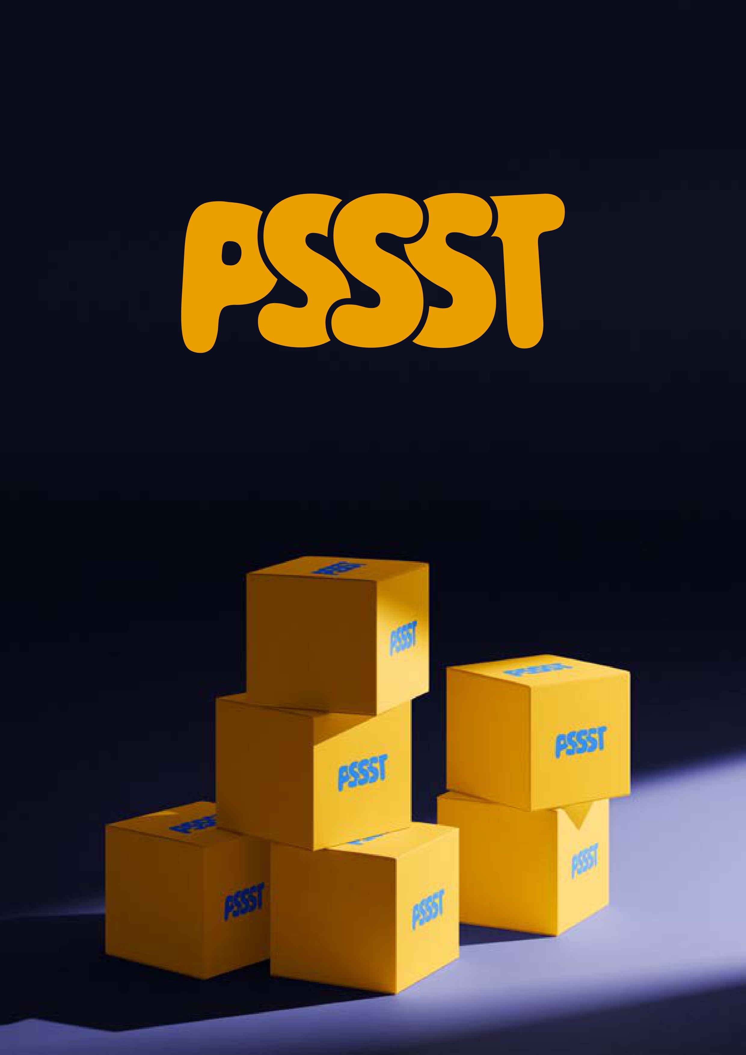 Couverture du magazine PSSST