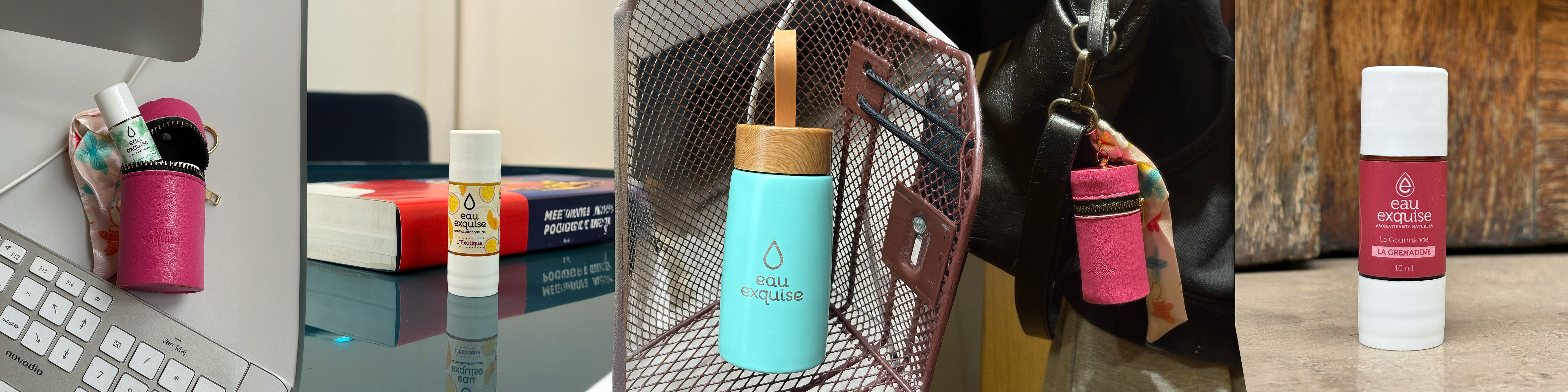 Carrousel complet Eau Exquise
